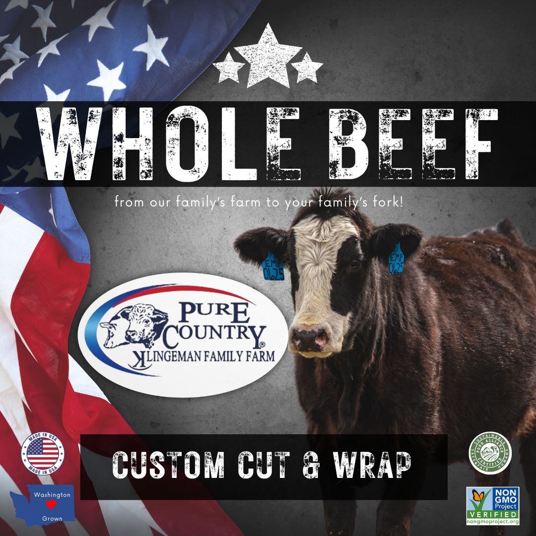 DEPOSIT - CUSTOM WHOLE BEEF