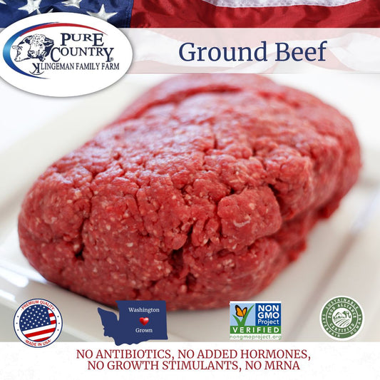 Bundle Pack- 10 lb Ground Beef