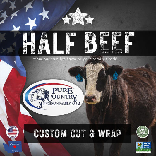 DEPOSIT - CUSTOM HALF Beef