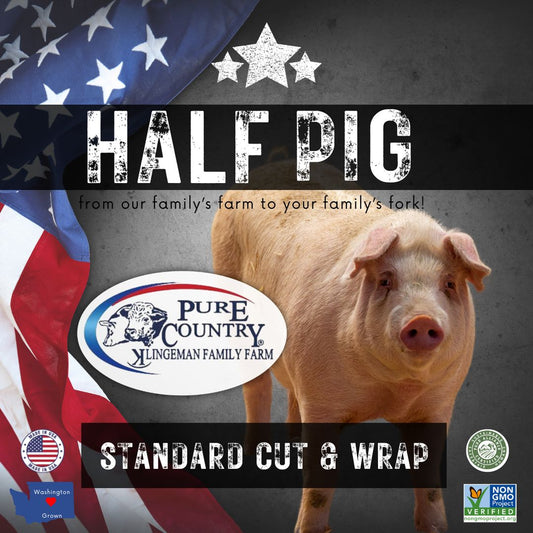 HALF Pig SHARE DEPOSIT $200.00